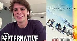 Felipe Otaño talks about Society Of The Snow on Netflix and much more!
