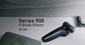 Panasonic Series 900 - 5-Blade Electric Shaver - Advanced efficiency and gentle shave in every pass*