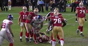2011 NFC Championship Giants vs 49ers Highlights