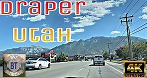 Draper, Utah - City Tour & Drive Thru
