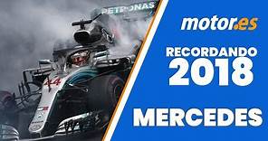 MERCEDES - El campeón indiscutible | Recordando F1 2018