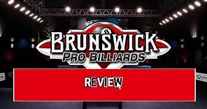 Brunswick Pro Billiards Review EN XBOX ONE HD