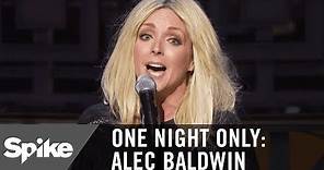 Jane Krakowski Sings an Original Song in Tribute to Alec Baldwin | One Night Only: Alec Baldwin