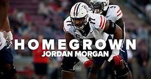 Homegrown: Why Jordan Morgan chose home not once, but twice | Arizona Football 2023