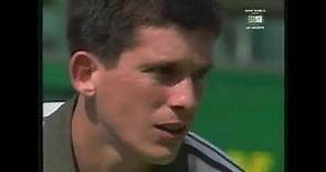 Tim Henman vs Arnaud Di Pasquale - Wimbledon 1999 1R Highlights