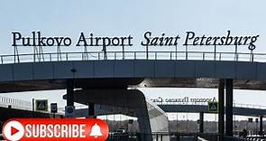 St Petersburg-Russia Airport/Pulkovo Airport StPetersburg #youtube