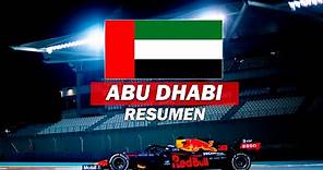 ¡UN NUEVO MONARCA! | RESUMEN GRAN PREMIO DE ABU DHABI 2021 F1