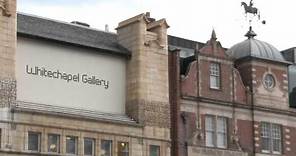 History of the Whitechapel Gallery