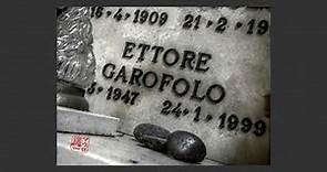Tomba di Ettore Garofolo - Cimitero del Verano