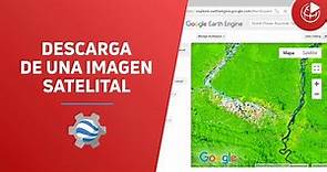 Descarga de una imagen Satelital con Google Earth Engine