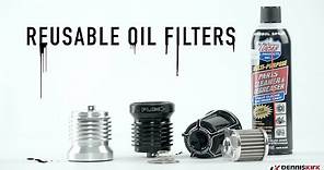 Reusable oil filters | Shop DennisKirk.com for your Bike!