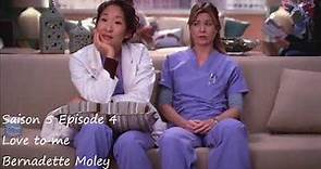 Grey's Anatomy S5E04 - Love to me - Bernadette Moley