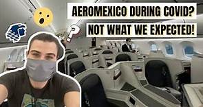 Aeromexico's BEST seat in their fleet - Flight Review 787-9 (BUSINESS CLASS) during Covid 😍