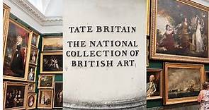 The National Collection of BRITISH ART | Tate Britain Gallery