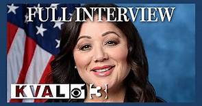 Full Interview with Congresswoman Lori Chavez-DeRemer, R-Oregon