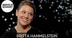 Britta Hammelstein über ihre Rolle im Tatort mit Til Schweiger | Die Harald Schmidt Show (SKY)