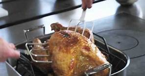 Turkey with your All-Clad Stainless Steel Roasting Pan