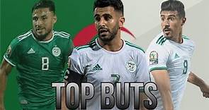 Le top buts des joueurs algériens 🇩🇿💪• 2020-2021