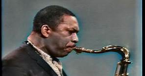 John Coltrane - Ralph J. Gleason's Jazz Casual, December 7th, 1963 (colorized)