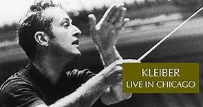 Carlos Kleiber, Live in Chicago, 1978 ( Weber, Schubert, Beethoven )