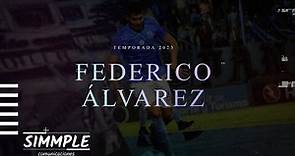 Federico Álvarez | Temporada 2023 - Estudiantes (Río Cuarto) | SIMMPLE Comunicaciones