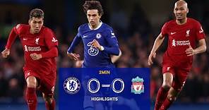 Chelsea v Liverpool (0-0) | Highlights | Premier League