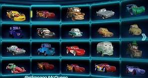 (PC) Cars 2 The Video Game | Character Selection Screen | Update #1 (Mod)