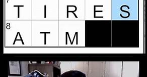 Tuesday Mini crossword 6/6/23 New York Times Crossword #crossword #puzzle #shorts