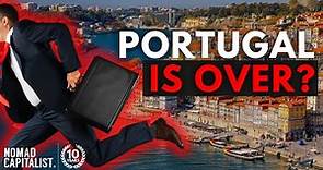 Americans Are Fleeing Portugal