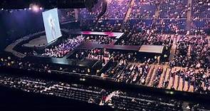 London O2 Arena Section 404 Row A Seat 540 View