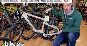 GHOST E SQUARE TREKKING ESSENTIAL - Bicicleta Eléctrica 2.699€