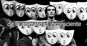 Antonin Artaud - ¿Quieres saber qué es realmente la crueldad? Sub. Español.
