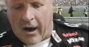 1991 CART @ Nazareth: A.J. Foyt is Pissed at Jeff Andretti