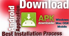 APK Downloader(Android Application) Direct Download - Offline Install #apk #downloader