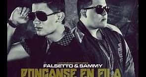 Sammy & Falsetto - Ponganse En Fila (Audio Oficial)