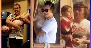 HARRY STYLES WITH KIDS