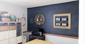 How to Paint a Chalkboard Wall
