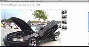 Craigslist Brownsville Texas - Older Models Used Cars and Trucks for Sale by Owner