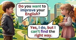 ✅1000 English Conversation Practice To Improve English Speaking Skills | Learn English For Fluently