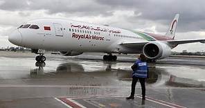 Royal Air Maroc effectue son premier vol à destination de Tel-Aviv
