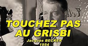 TOUCHEZ PAS AU GRISBI 1954 N°1/2 (Jean GABIN, Lino VENTURA, Jeanne MOREAU)