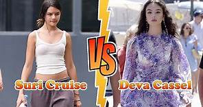 Suri Cruise VS Deva Cassel (Monica Bellucci's Daughter) Transformation ★ From Baby To 2021