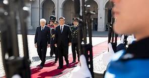 il Presidente Mattarella incontra il Presidente Xi Jinping