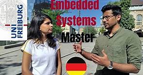 INSIGHTS INTO MASTERS IN EMBEDDED SYSTEMS AT UNIVERSITY OF FREIBURG| MS | UNI FREIBURG | MSC |