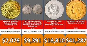 Most Valuable French Coins in the market