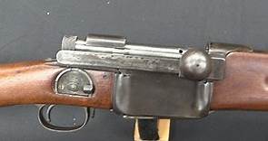 Mondragon 1894 Straight-Pull Bolt Action Rifle