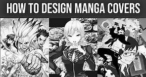 How To Design The FRONT COVER ARTWORK For Your Manga Series