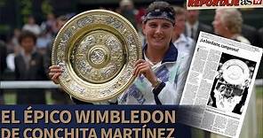 La épica historia que coronó a Conchita Martínez como reina de Wimbledon hace 25 años | Diario AS