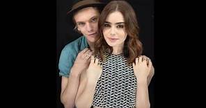 Jamie Campbell Bower and Lily Collins - Circles