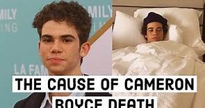 The Actual Cause of Cameron Boyce Death / How Cameron Boyce died